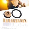 Saxophone Accessories Eliminate Noise Prevent Collision Sax Mute Ring Saxophone