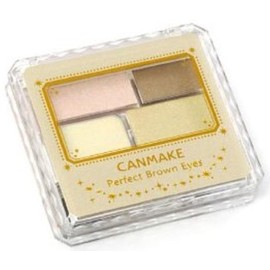 Canmake Perfect Brown Eyes 04 Sweet Brown 0.1 oz (3.6 g)