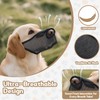 Soft Mesh Dog Muzzle for Extra Large Dogs, Breathable and
