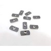 10 Pack 7/16-20 Spot Weld Nuts - Double Tab -