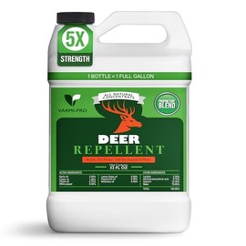 Deer Repellent Spray Concentrate 32 fl oz – Natural Deer Repellent for Plants & Garden, Deer Deterrent for Garden & Yard, Outdoor Animal Repellent Spray to Protect Flowers, Shrubs & Trees