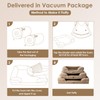 EHEYCIGA EHEYCIGA Orthopedic Dog Beds for Large Dogs, Waterproof Memory