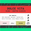 Coffee Ground for Cafetiere, 227g Bag Dolce Vita Blend Ground