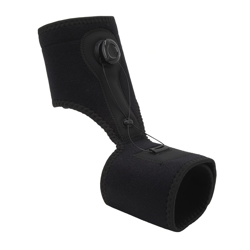 Plantar Fasciitis Night Splint Adjustable Rotating Knob Sleep Support for