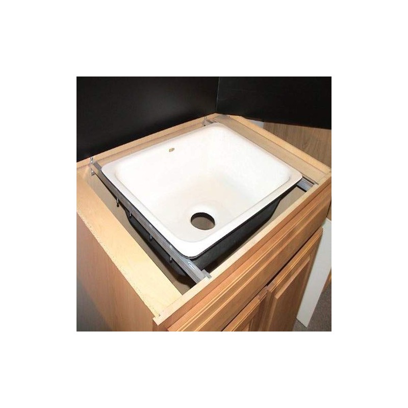 ROHL QN25UM 25" Undermount Sink Kit