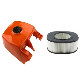 Hippotech MS661 Air Filter and Air Filter Cover for STIHL MS661 Chainsaw