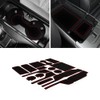 YUJIANQ Cup Holder Inserts Line for 2017 Ford Fusion Accessories