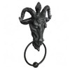 Baphomet Head Lucifer Satanic Demon Goat of Mendes Pagan Occult