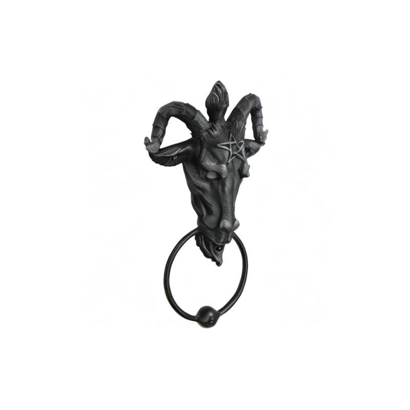 Baphomet Head Lucifer Satanic Demon Goat of Mendes Pagan Occult