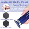 HayZBao Electric Foot File - High Torque,Callus Remover for Feet,Adjustable