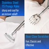 Svjetiq Oversized Back Scratcher with 30" Handle, 2 Pack Different