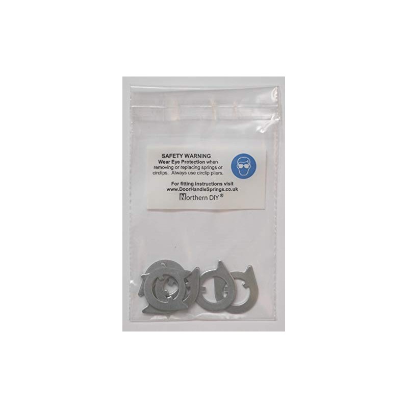 Northern DIY Cam Washers for Door Handle Springs (Pack of