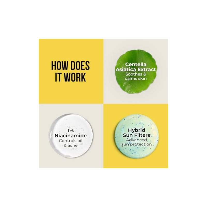 Dr. Sheth's Protector Solar Dr. Sheth'S Centella Y Niacinamida Oil