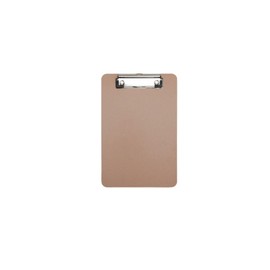 MAUL Maul Basic Clipboard A5 | Wooden Writing Board in DIN A5 Portrait Format | Clipboard for Hanging | Clip for Storage of Paper | for Office, Kitchen and Workshop | Wood