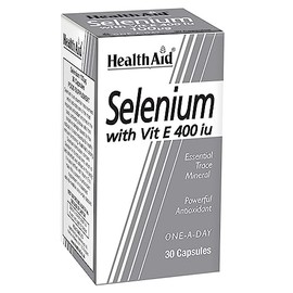 HealthAid Selenium 100ug - 30 Capsules