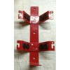 AMEREX MODEL 860 FIRE EXTINGUISHER BRACKET 3" - 4 1/4