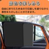 D.Stomo Car Sun Shade Sun Visor, Magnetic Sticking, Blackout Curtain,