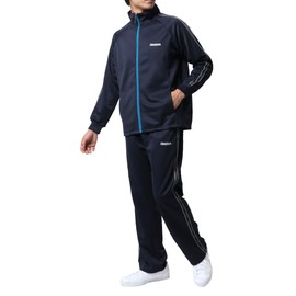 Kappa Men's Running Wear, Jersey, Top and Bottom Set, Sizes M - 6L, Sportswear, Room Wear, Loungewear, navy