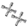 7 in 1 Meter Box Key Gas Key Meter Key