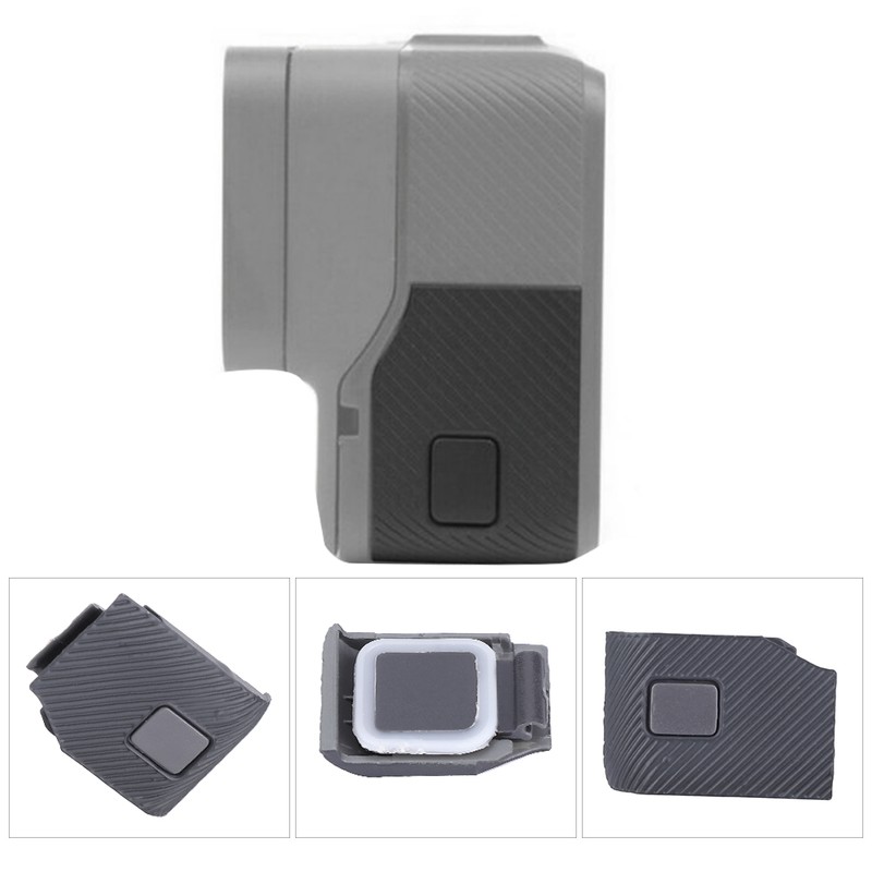 Waterproof Dust Proof Protective USB Side Cover for Gopro Hero5