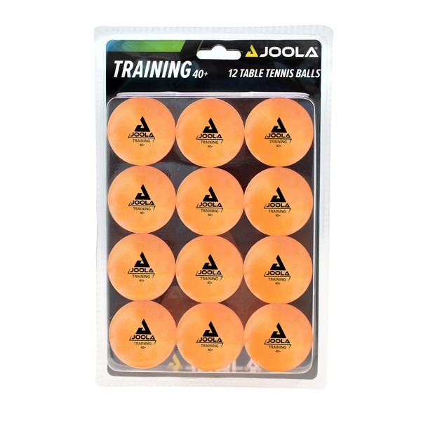 JOOLA Training 3 Star Table Tennis Balls 12, 60, or 120 Pack - 40+mm Regulation Bulk Ping Pong Balls for Competition and Recreational Play - Fun as a Cat Toy - Indoor and Outdoor Compatible