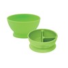 Feeding Bowl & Learning Bowl-Green Set-9Mo+
