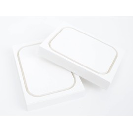 Hydroponic Garden End Caps - Vinyl Downspout End Caps - for DIY Hydroponic Garden Systems (1)