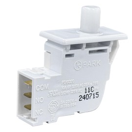 6601EL3001A Dryer Door Switch Replacement Part for LG Kenmore Dryer EBF61496101 AP4441527 DLG5988S DLE5977S DLE2050W DLE0332W DLEX3370R DLEX5170W DLEX5680V DLEX7800WE/00 DLE7300WE/00 DLEX3570W/00