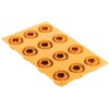 Silikomart Pomodoro24 Silicone Mold with 12 Tomato-Shape Cavities