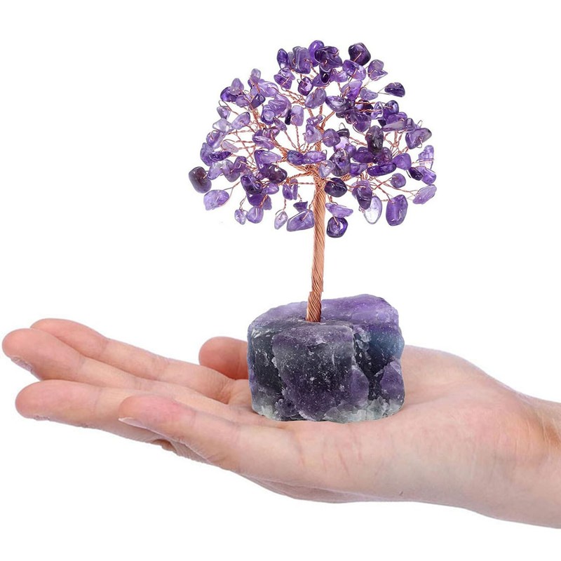Crystal Tree for Healing and Home Decor - Positive Energy