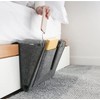 bed sofa sofa side storage pocket beige 3ea