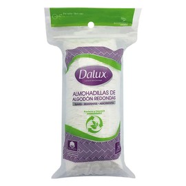 Pads Desmaquillantes Dalux Redonda 70 Pads