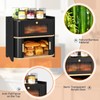 HOOBRO Bread Box, Bamboo Bread Box for Kitchen Countertop, 2