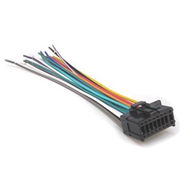 Mobilistics Wire Harness Fits Pioneer AVH-170DVD, AVH-171DVD, AVH-180DVD + More WH-P16A5