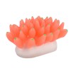 Aquarium Artificial Silicone Decoration Fish Tank Simulation Silicone Coral OrnamentRed