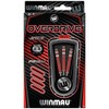 Winmau Overdrive Tungsten Steeltip Darts Set 23g with Prism Flights