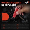 A-Premium 12 Holes 4Pcs Fuel Injectors Compatible with Hyundai Elantra