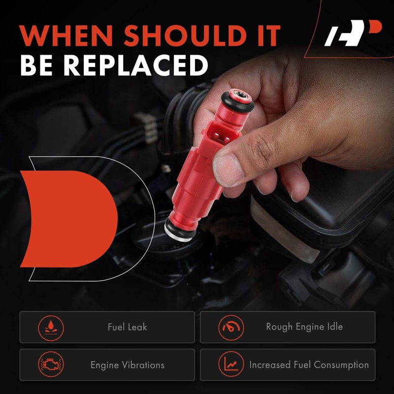 A-Premium 12 Holes 4Pcs Fuel Injectors Compatible with Hyundai Elantra