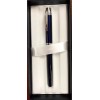 Cross Helios Blue Lacquer Medium Point Fountain Pen (Black Ink)