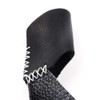 TOPARCHERY Genuine Cowhide Finger Tabs Thumb Ring Protector Recurve Bow