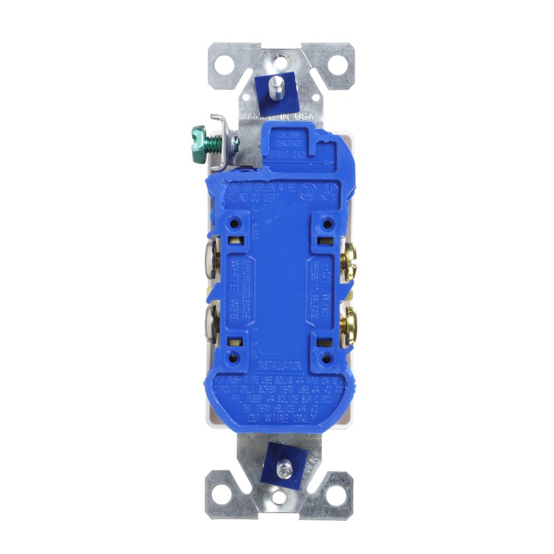 EATON TR1107W Duplex Receptacle, White