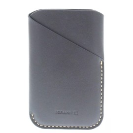 For Palm, See description Granite Leather Sleeve Case for Palm Companion Black New