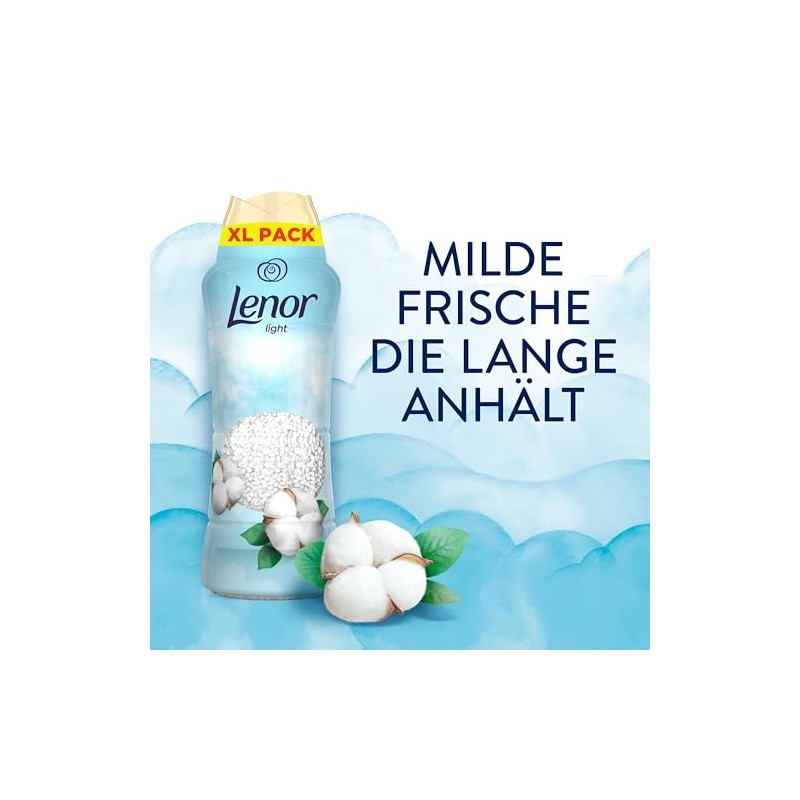 Lenor Light Laundry Perfume Fresh Cotton Blossom 735 g for
