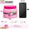 Mascarilla Capilar para Cabello Rizado con Queratina Vegana, Linaza, Chía