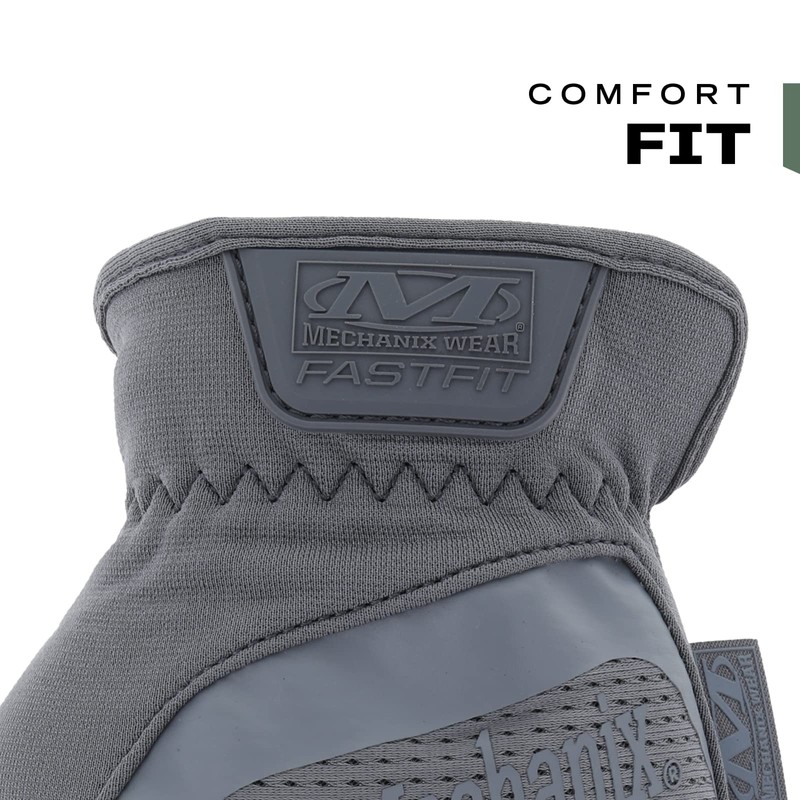 Mechanix Wear - FastFit Wolf Grey Touch Screen Gloves (XX-Large,