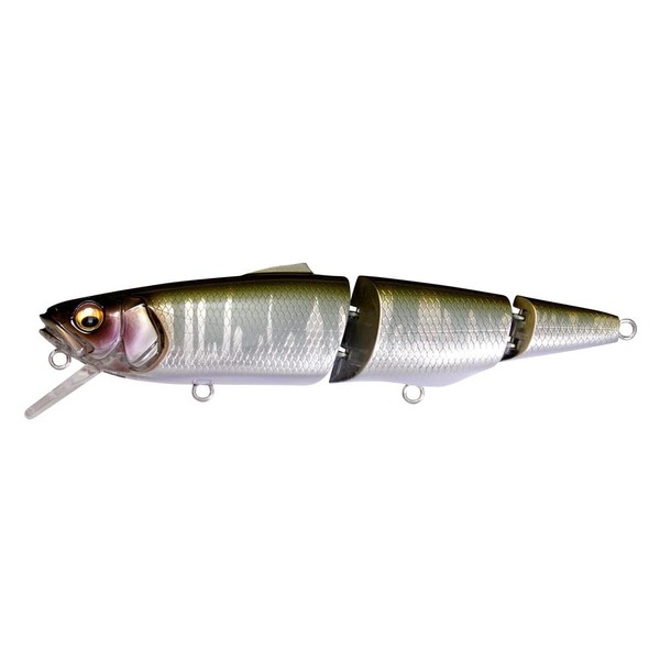 Megabass SuWITCH Wagin Sazen-Hasu (Japanese Silver Sazen-Hasu) Fishing Lure
