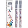 TFIVE Silver Permanent Paint Marker Pens - 2 Count Oil
