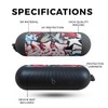 Carbon Fiber Speaker Skin Compatible with Beats Pill (2024) -