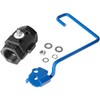 60131007 Ball Valve 1-1/4" Right-Hand Valve with 9" Hook Lever