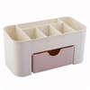 OrganiMax Nails Art Plastic Organizer – Secure Lidded Compartments for